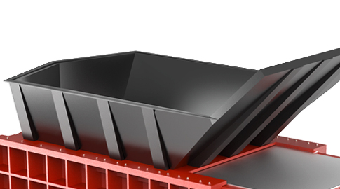 大料斗和全自動(dòng)處理模式 大料斗和全自動(dòng)處理模式