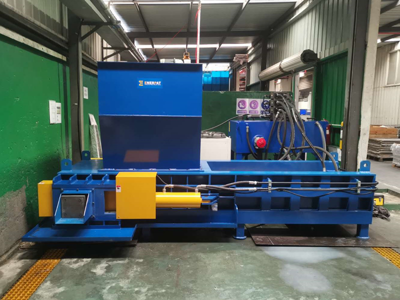 上海BY制罐有限公司與恩派特定制易拉罐邊角料壓塊機(jī)案例