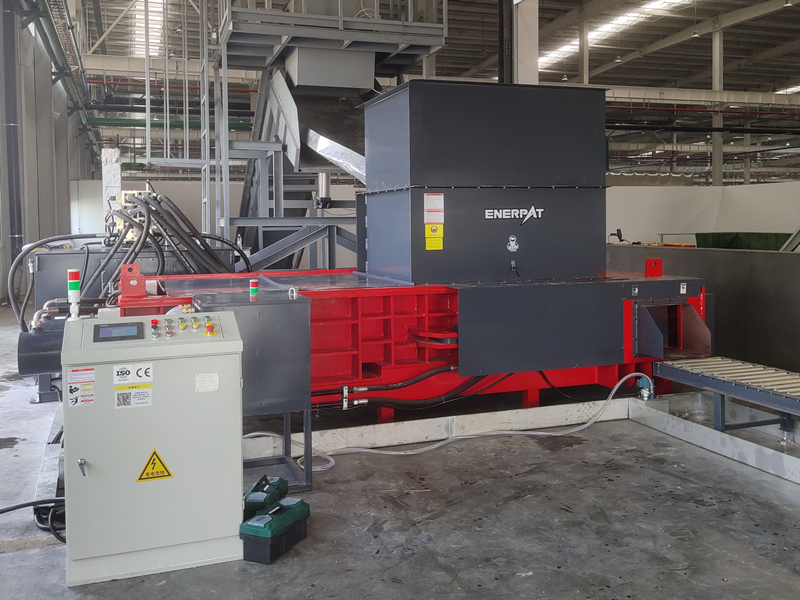寧波ZY科技股份有限公司與恩派特定制鋁制邊角料壓塊機(jī)案例