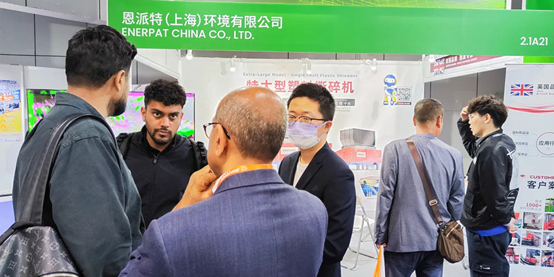 恩派特|Chinaplas 2024國(guó)際橡塑展圓滿收官 恩派特|Chinaplas 2024國(guó)際橡塑展圓滿收官