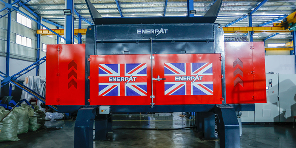 恩派特大型單軸易拉罐破碎機(jī)，高效破碎，輕松解決易拉罐回收難題！