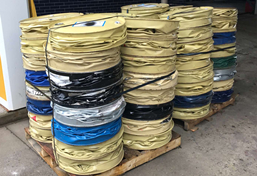 油桶壓扁機 油桶壓扁機