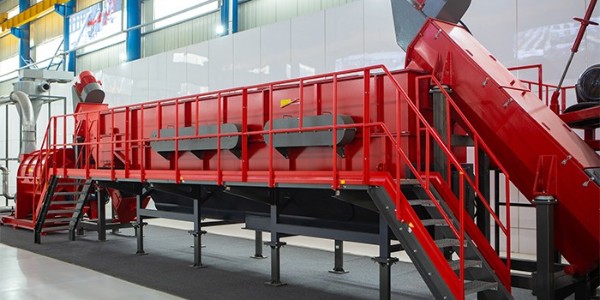 恩派特編織袋破碎機(jī)生產(chǎn)線 廢棄編織袋回收好幫手！