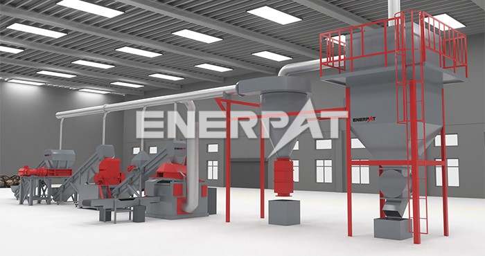 空調(diào)散熱器破碎機(jī)