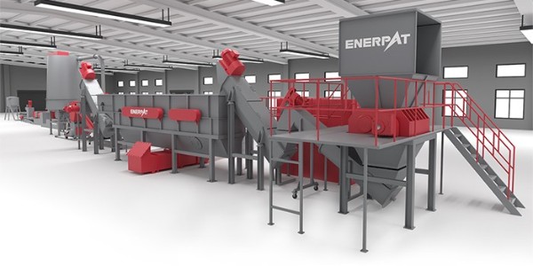 廢舊飲料瓶回收價(jià)值多！恩派特飲料瓶破碎清洗線上線