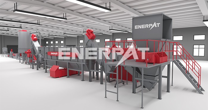 塑料垃圾破碎機