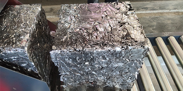 廢鋁刨花壓塊機，金屬邊角料回收新選擇