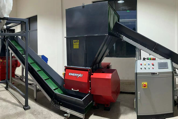 天楹定制全自動醫(yī)療垃圾破碎處理設(shè)備案例 天楹定制全自動醫(yī)療垃圾破碎處理設(shè)備案例