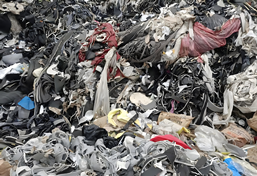 廢舊皮革破碎機(jī) 廢舊皮革破碎機(jī)