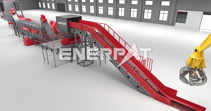 薄膜清洗造粒設備