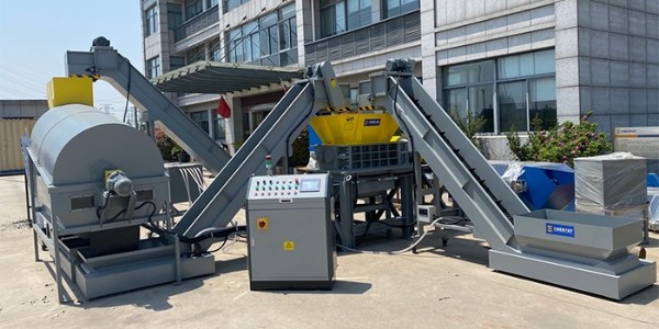 危廢濾油器也能變廢為寶？看濾油器破碎分選線怎么做