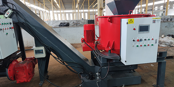 金屬屑離心式脫油機，高效分離，純凈回收