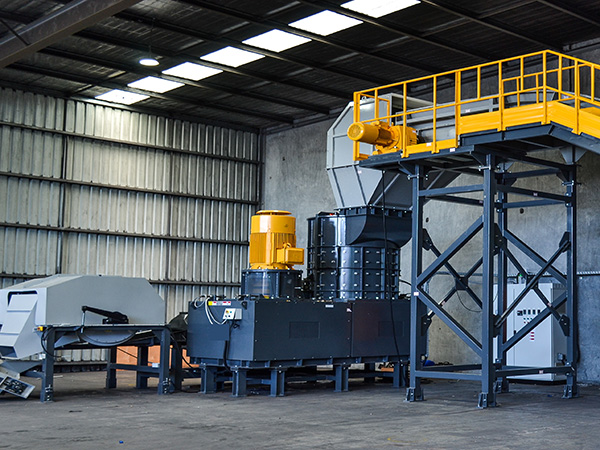 立式破碎機細節4