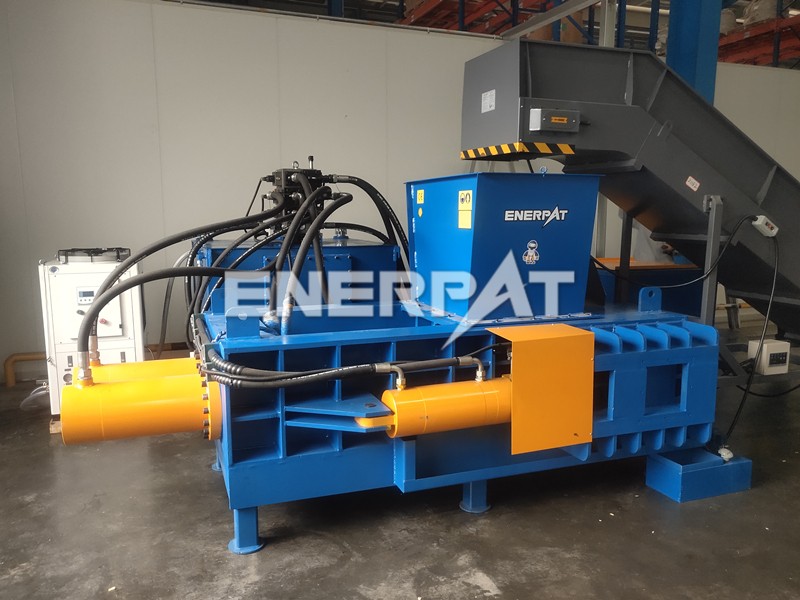 易拉罐邊角料壓塊機 易拉罐邊角料壓塊機