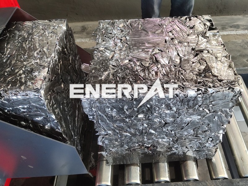 鋁邊角料打包機 鋁邊角料打包機