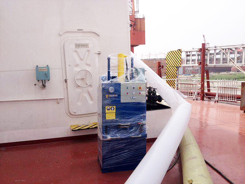 江蘇德劭與恩派特定制垃圾打包機(jī)案例 江蘇德劭與恩派特定制垃圾打包機(jī)案例