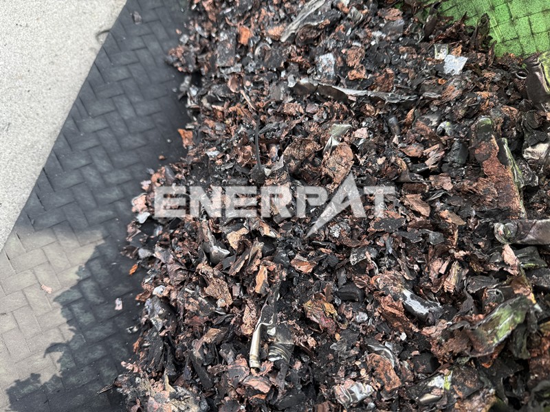 鈦合金屑壓餅機