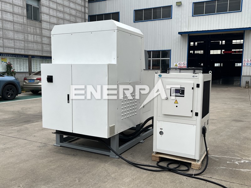 雙出餅鋁屑壓塊機