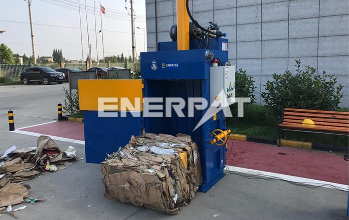 立式廢紙打包機(jī) 立式廢紙打包機(jī)